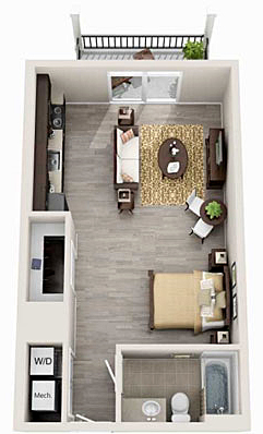 S1 - Lafayette floor plan